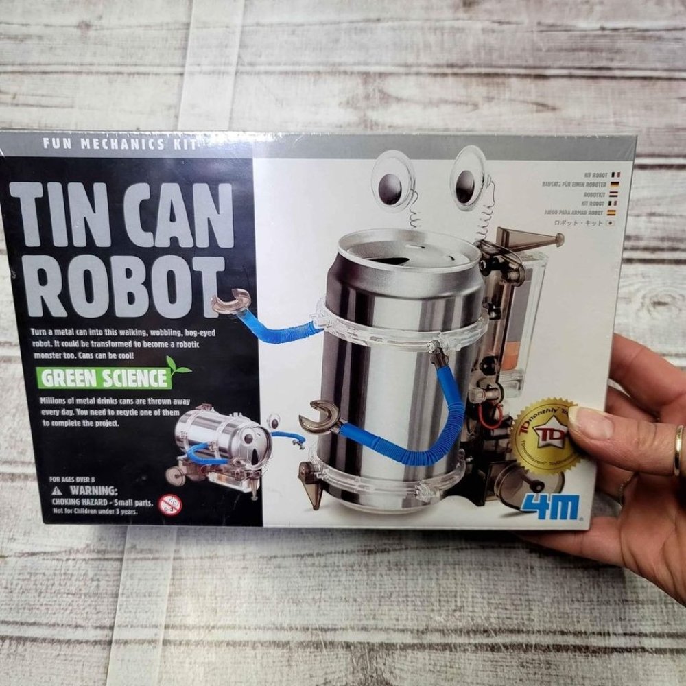 Tin Can robot kit